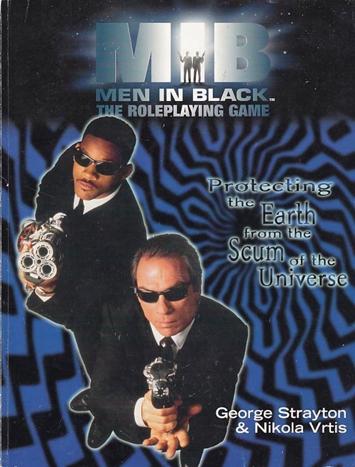 Men in Black - The Roleplaying Game (B-Grade) (Genbrug)